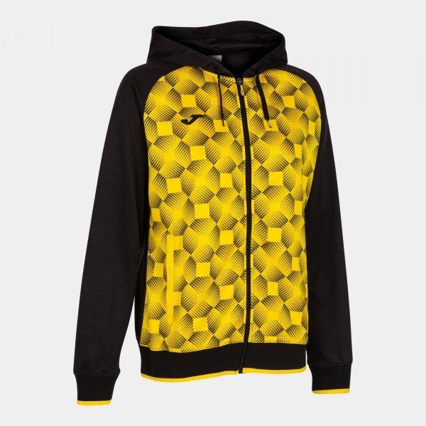 SUPERNOVA III ZIP-UP HOODIE BLACK YELLOW - 901430.1092XS_409861