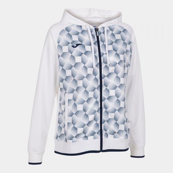 SUPERNOVA III ZIP-UP HOODIE WHITE NAVY | 901430.203 - 901430.203L_409872