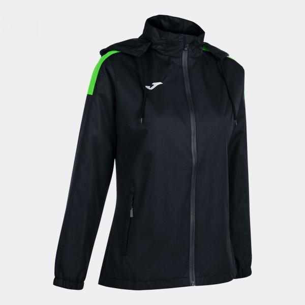 TRIVOR RAINCOAT BLACK FLUOR GREEN - 901428.117L_409743
