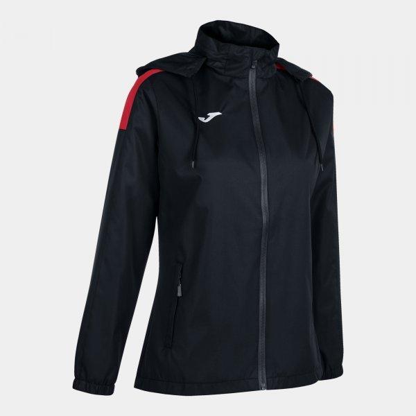 TRIVOR RAINCOAT BLACK RED - 901428.106L_409731