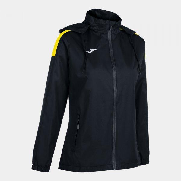 TRIVOR RAINCOAT BLACK YELLOW - 901428.109L_409737