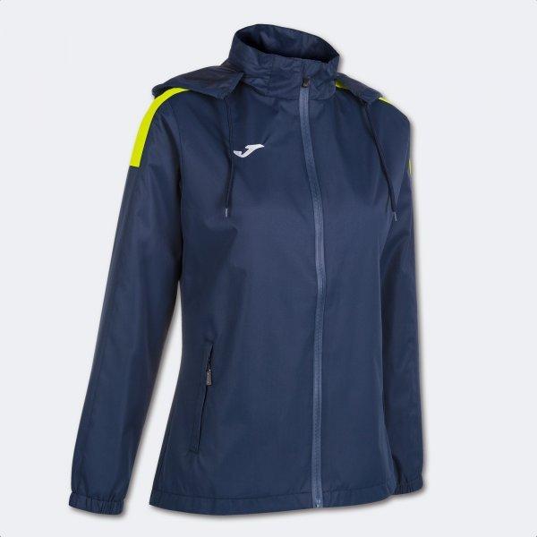 TRIVOR RAINCOAT NAVY FLUOR YELLOW - 901428.321L_409749