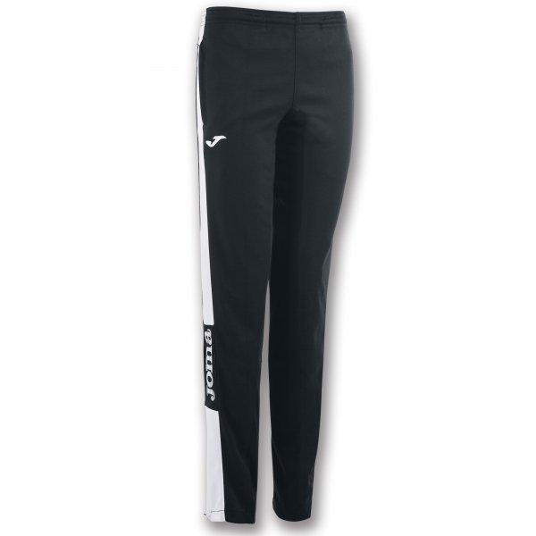 LONG PANT CHAMPIONSHIP IV BLACK-WHITE WOMAN - 900450.1022XS_407146
