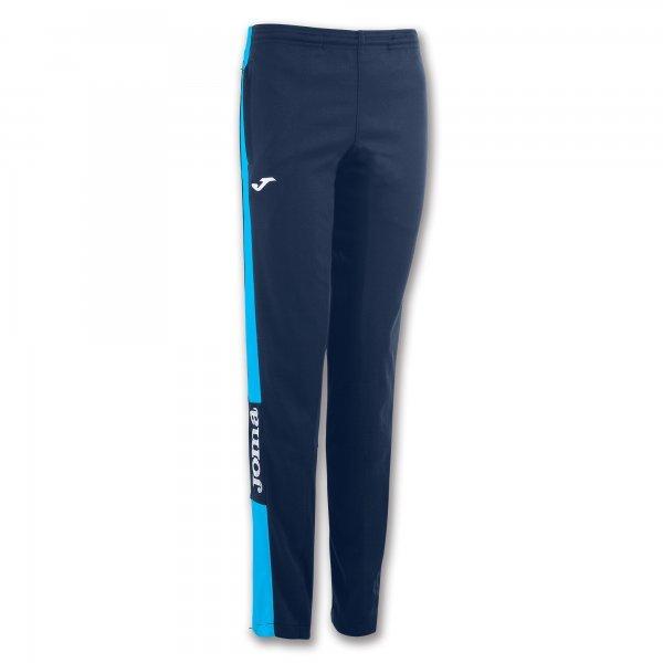 LONG PANT CHAMPIONSHIP IV DARK NAVY-FLU TURQ WOMAN - 900450.342XS_407173