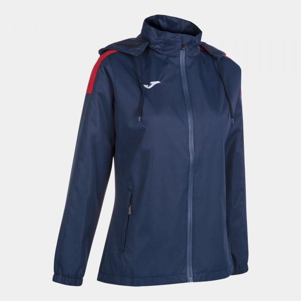 TRIVOR RAINCOAT NAVY RED - 901428.336L_409761