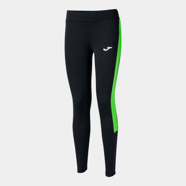 ECO CHAMPIONSHIP LONG TIGHTS BLACK FLUOR GREEN - 901696.117L_410924
