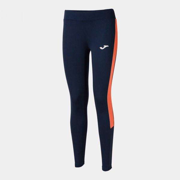 ECO CHAMPIONSHIP LONG TIGHTS NAVY FLUOR ORANGE - 901696.390M_410940