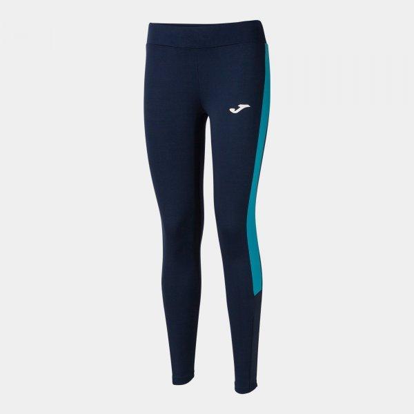 ECO CHAMPIONSHIP LONG TIGHTS NAVY FLUOR TURQUOISE - 901696.342S_410938