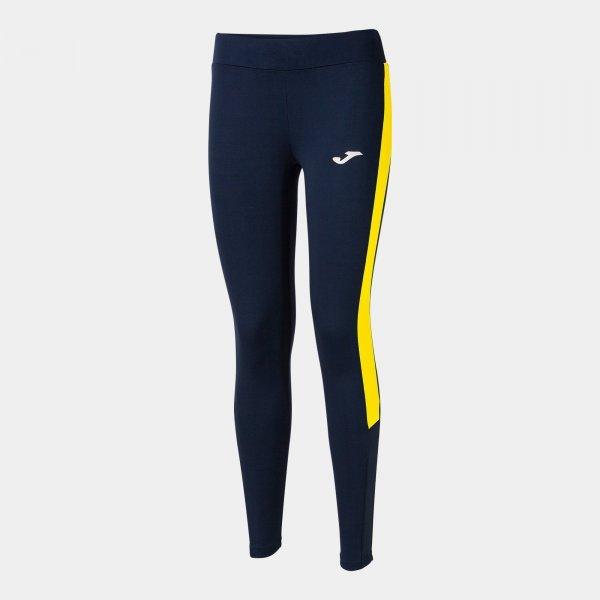 ECO CHAMPIONSHIP LONG TIGHTS NAVY YELLOW - 901696.339L_410935