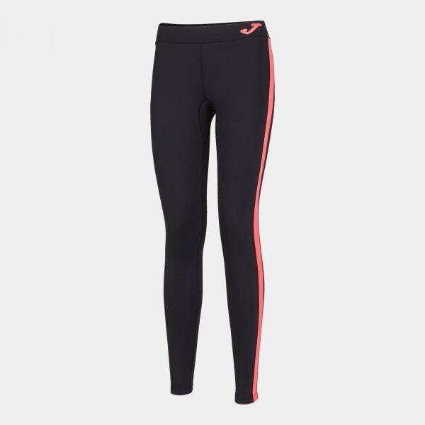 ASCONA LONG TIGHT BLACK-FLUOR CORAL - 901127.1192XS_407874