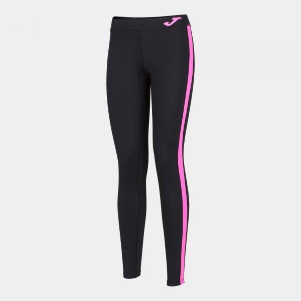 ASCONA LONG TIGHT BLACK-FLUOR PINK - 901127.1182XS_407864