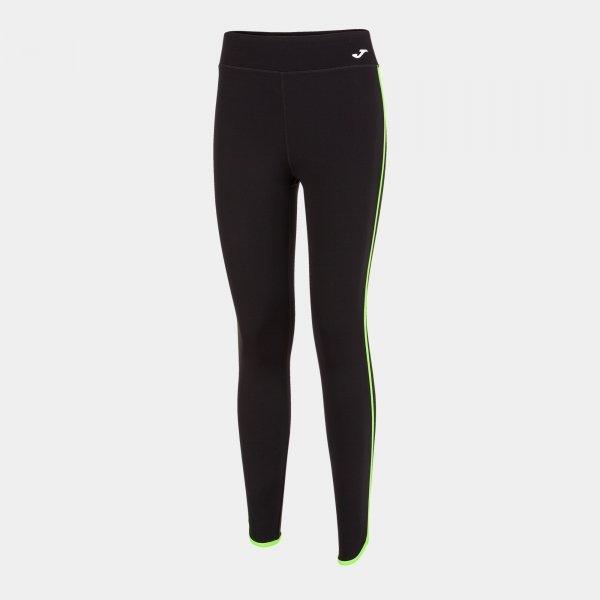 COMBI TORNEO LONG TIGHTS BLACK FLUOR GREEN - 901572.117L_334218
