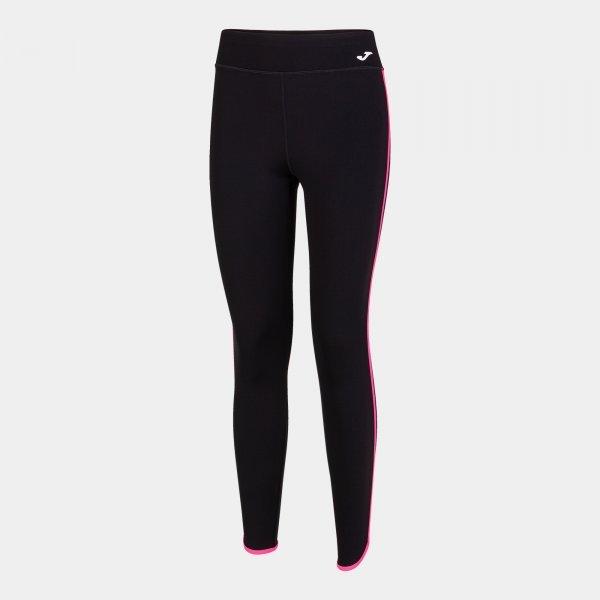 COMBI TORNEO LONG TIGHTS BLACK FLUOR PINK - 901572.1182XL_410106
