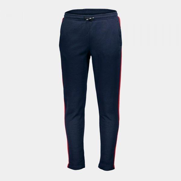 STRIPE LONG PANTS NAVY RED - 500422.3664XS_355839