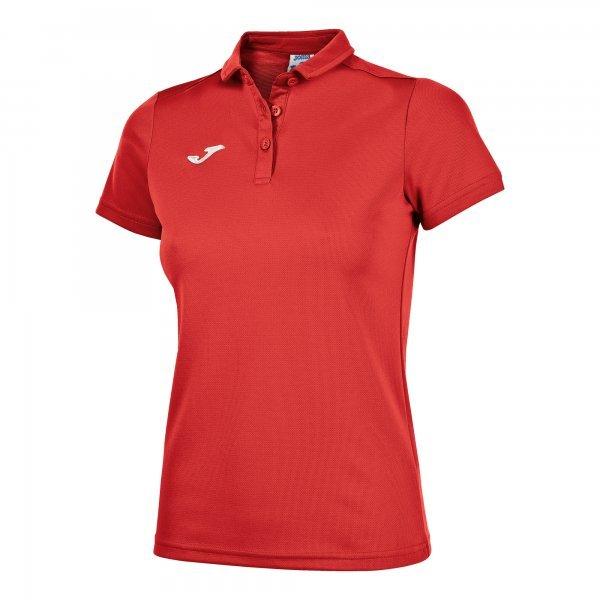 HOBBY WOMEN POLO SHIRT RED S/S - 900247.6002XL_406632