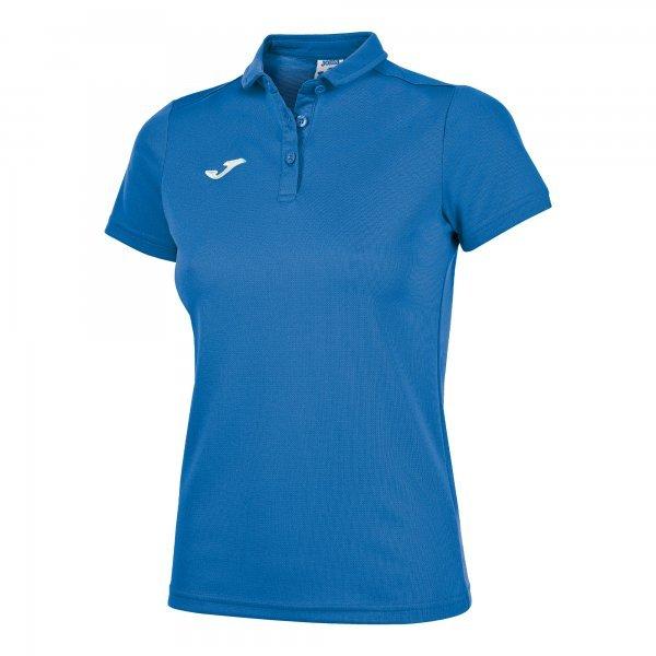 HOBBY WOMEN POLO SHIRT ROYAL S/S - 900247.7002XL_406646