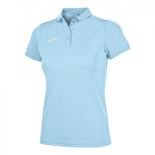 HOBBY WOMEN POLO SHIRT SKY BLUE S/S - 900247.3502XL_406616