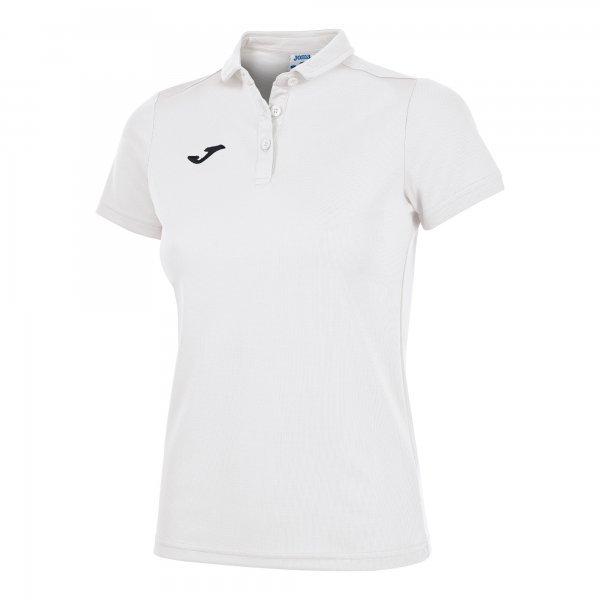 HOBBY WOMEN POLO SHIRT WHITE S/S - 900247.2002XL_406602