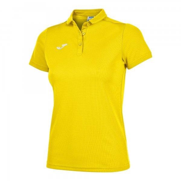HOBBY WOMEN POLO SHIRT YELLOW S/S - 900247.9002XL_406654