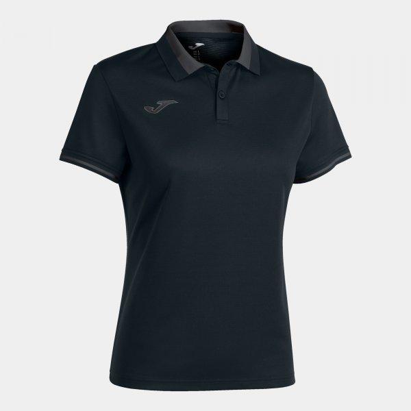 CHAMPIONSHIP VI SHORT SLEEVE POLO BLACK ANTHRACITE - 901272.1102XS_408881