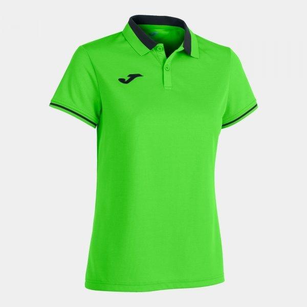 CHAMPIONSHIP VI SHORT SLEEVE POLO FLUOR GREEN BLACK - 901272.0212XS_408876