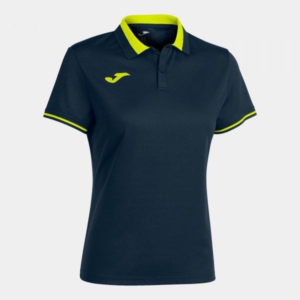 CHAMPIONSHIP VI SHORT SLEEVE POLO NAVY FLUOR YELLOW - 901272.3212XS_408887