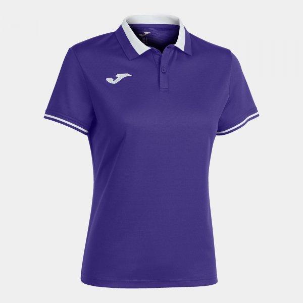 CHAMPIONSHIP VI SHORT SLEEVE POLO PURPLE WHITE - 901272.5522XL_408900
