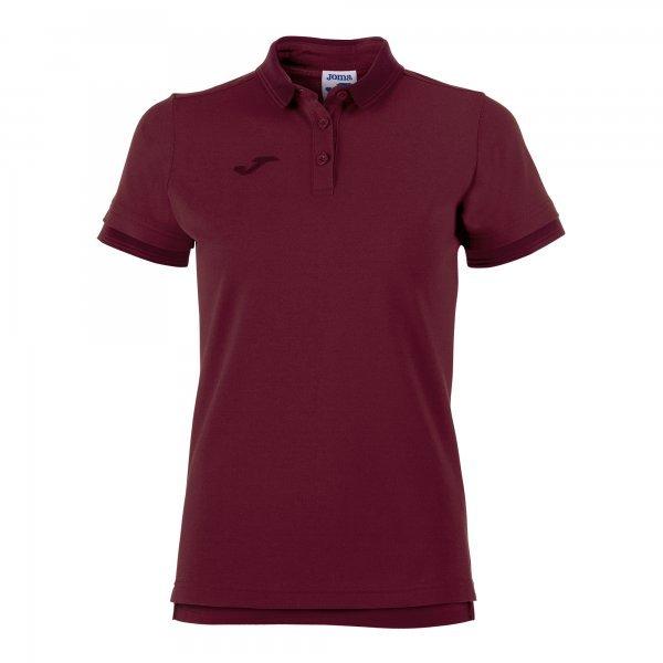 POLO SHIRT BALI II BURGUNDY WOMAN S/S - 900444.6502XL_407056