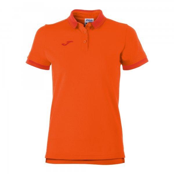 POLO SHIRT BALI II ORANGE WOMAN S/S - 900444.8002XL_407071