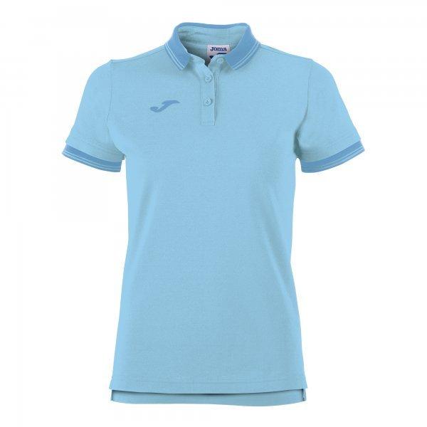 POLO SHIRT BALI II SKY BLUE WOMAN S/S - 900444.3502XL_407025