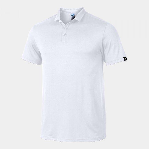 SYDNEY SHORT SLEEVE POLO WHITE - 102919.200S_388164