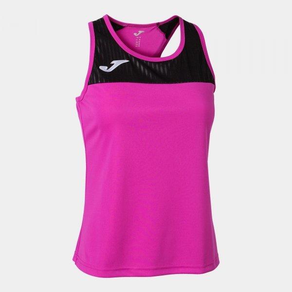MONTREAL TANK TOP FLUOR PINK BLACK - 901714.030L_360821