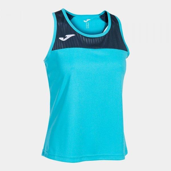 MONTREAL TANK TOP FLUOR TURQUOISE-NAVY - 901714.0132XL_411243