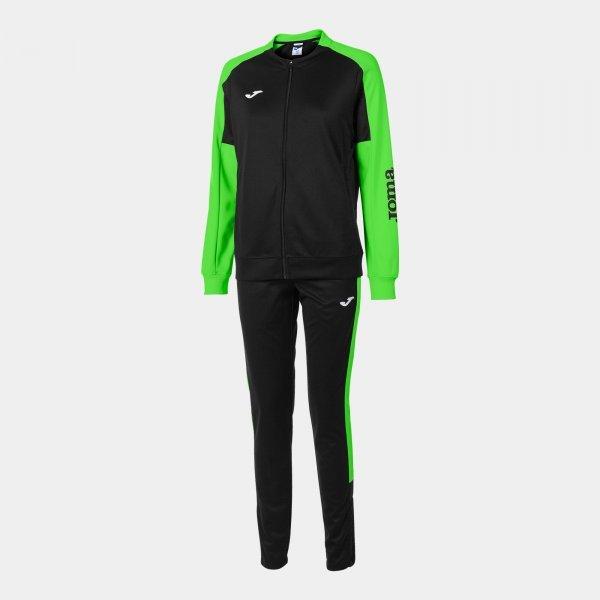 ECO CHAMPIONSHIP TRACKSUIT BLACK FLUOR GREEN - 901693.117XL_410857