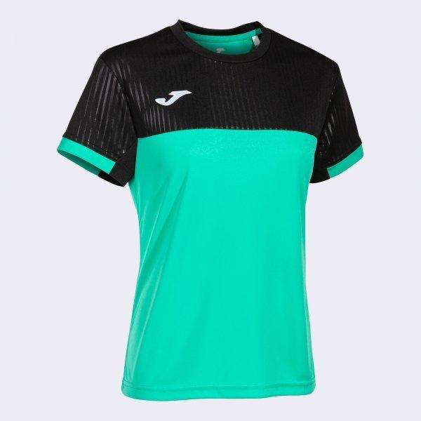 MONTREAL SHORT SLEEVE T-SHIRT GREEN BLACK - 901644.4402XS_410224