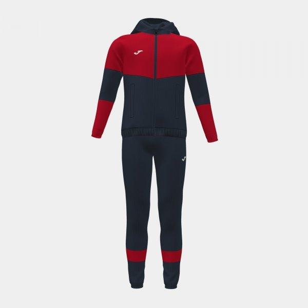 PART TRACKSUIT NAVY RED - 500580.30610 (3XS)_437362