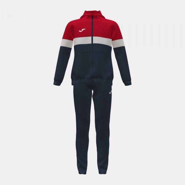 STRIPE TRACKSUIT NAVY RED - 500581.30610 (3XS)_437369