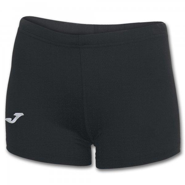 LYCRA SHORT BLACK WOMAN - 900477.100L_407281