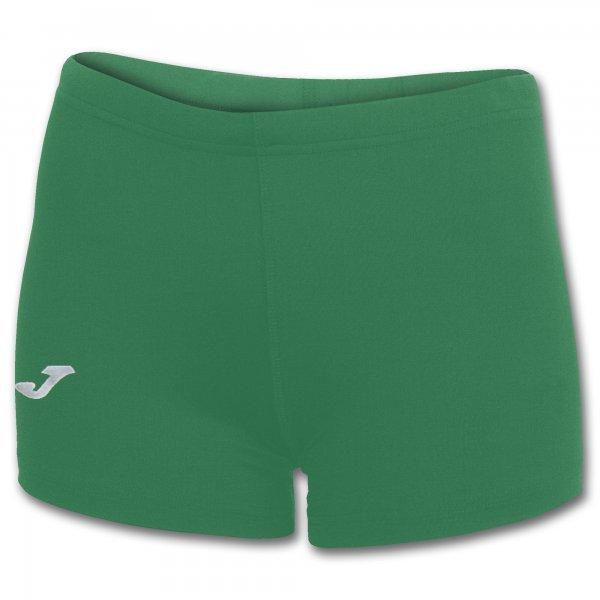 LYCRA SHORT GREEN WOMAN - 900477.450L_407292