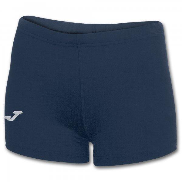 LYCRA SHORT NAVY  WOMAN - 900477.331L_407289