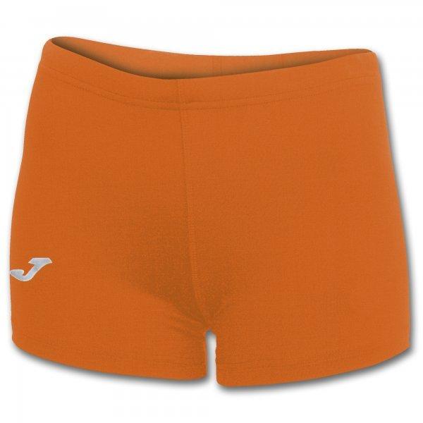 LYCRA SHORT ORANGE WOMAN - 900477.800L_407304