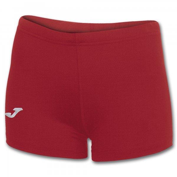 LYCRA SHORT RED WOMAN - 900477.600L_407296
