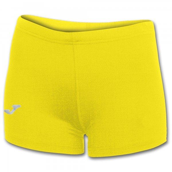 LYCRA SHORT YELLOW WOMAN - 900477.900L_407308