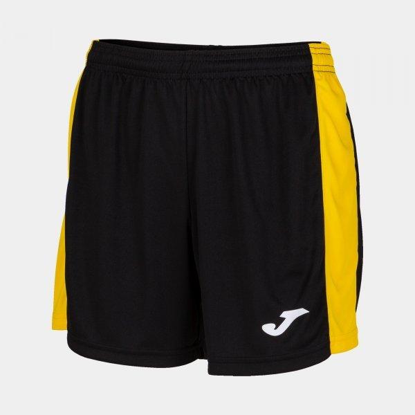 MAXI SHORT BLACK-YELLOW - 901142.1092XS_408246