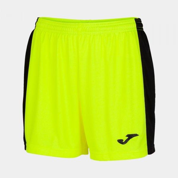 MAXI SHORT FLUOR YELLOW-BLACK - 901142.0612XS_408210