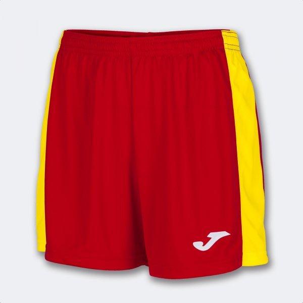 MAXI SHORT RED YELLOW - 901142.6092XS_408324
