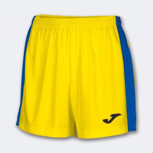 MAXI SHORT YELLOW-ROYAL BLUE - 901142.9072XS_408351