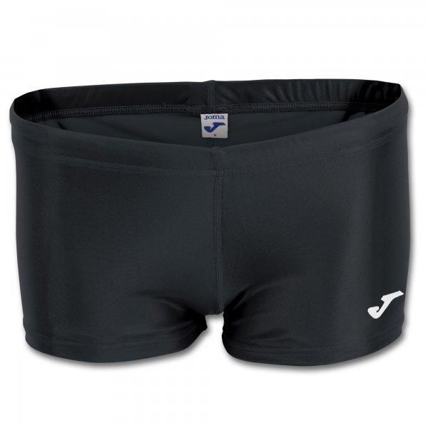 ELASTIC SHORT WOMAN BLACK - 900760.1002XS_407524
