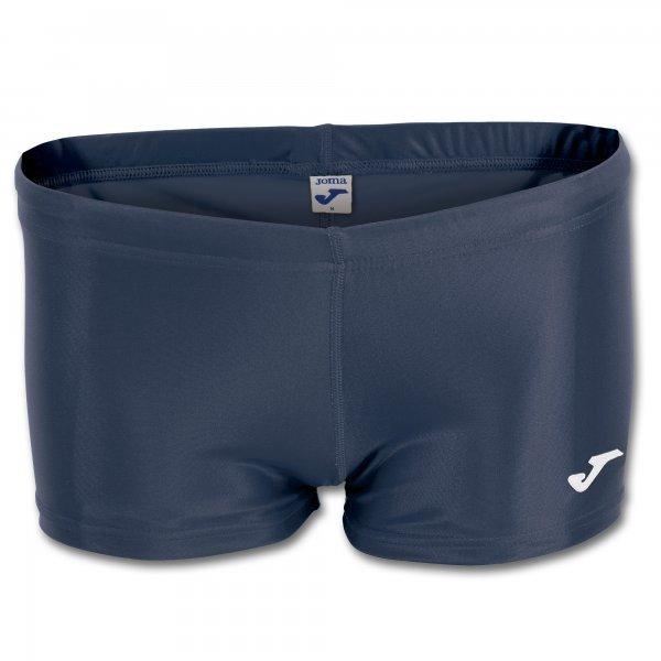 ELASTIC SHORT WOMAN DARK NAVY - 900760.3312XS_407532
