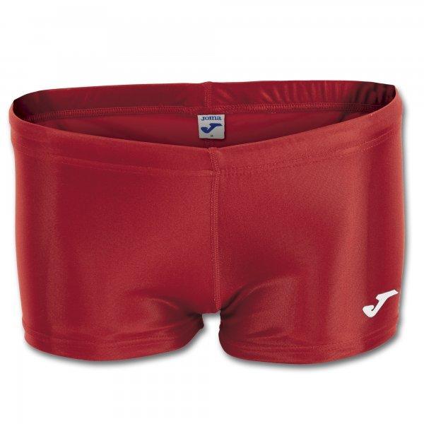 ELASTIC SHORT WOMAN RED - 900760.6002XS_407540